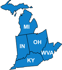 MI IN OH KY WVA