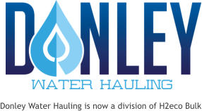 Donley Water Hauling is now a division of H2eco Bulk